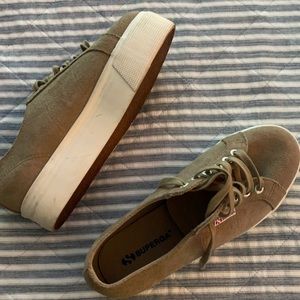 Superga platform sneakers
